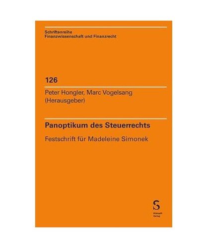 Panoptikum des steuerrechts - panoptikum,