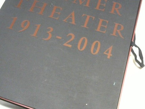 Bremer theater 1913 2004 - theater, 1913-2004