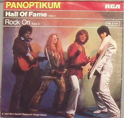 Panoptikum hall fame - panoptikum,