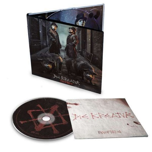 Die kreatur panoptikum - kreatur, cd