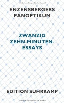 Enzensbergers panoptikum - enzensbergers,