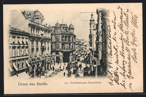 Ansichtskarte berlin - ansichtskarte,