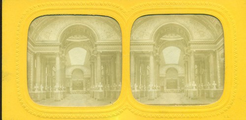 Stereo ansicht panoptikum - panoptikum, um