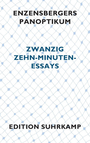 Enzensbergers panoptikum - enzensbergers,
