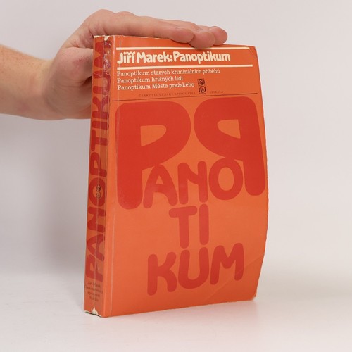 Panoptikum jiří marek - panoptikum ,