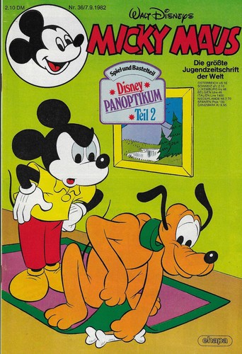 Micky maus 1982 - maus,