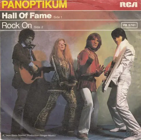 Panoptikum hall fame - hall, of