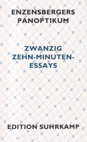 Enzensbergers panoptikum - enzensbergers,