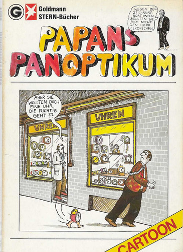 Papans panoptikum goldmann - /,
