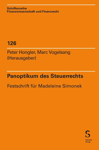 Panoptikum des steuerrechts - des,
