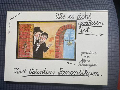Karl valentins panoptikum - karl, panoptikum: