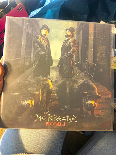 Napalm records die kreatur - die,