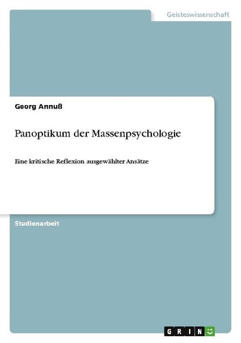 Panoptikum der