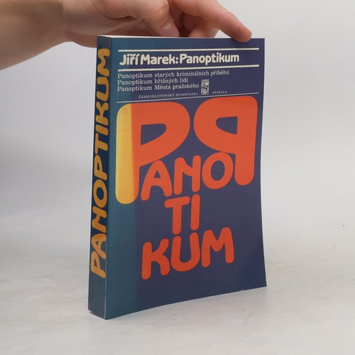 Panoptikum jiří marek - panoptikum ,