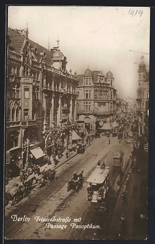 Ansichtskarte berlin - ansichtskarte,