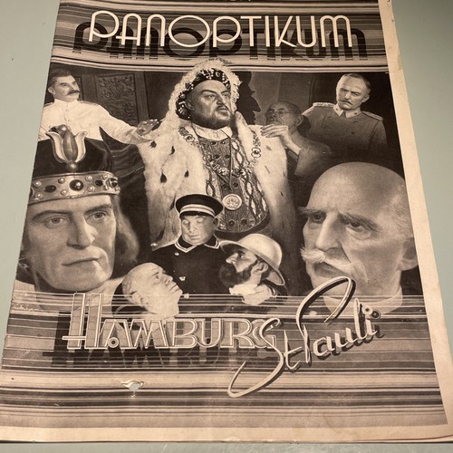 Broschüre für das panoptikum - für,