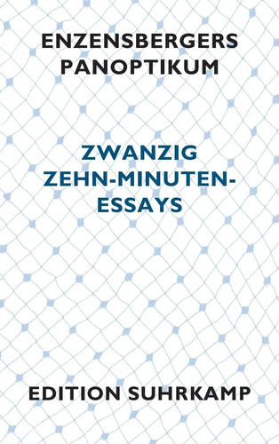 Enzensbergers panoptikum - enzensbergers, |