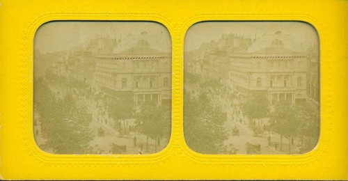 Foto stereoskopisch panoptikum - foto,