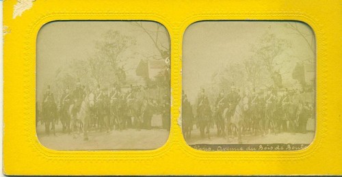 Stereo panoptikum foto - foto, 1880