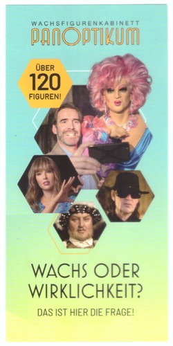 Wachsfigurenkabinett - ,