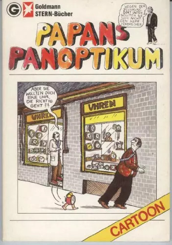 Papans panoptikum cartoons - papans,