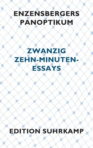 Enzensbergers panoptikum - enzensbergers,