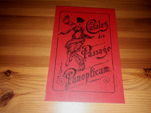 Catalog des passage panoptikum - des,