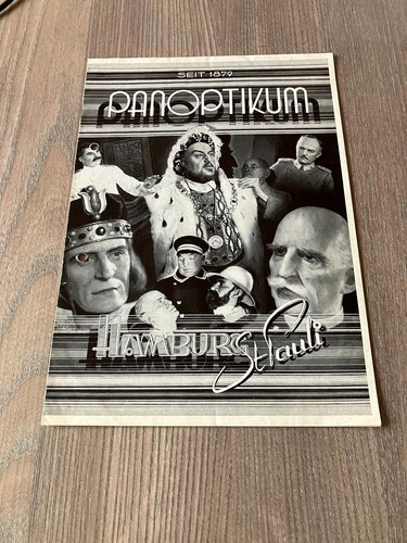 Panoptikum heft wachsfiguren - panoptikum,